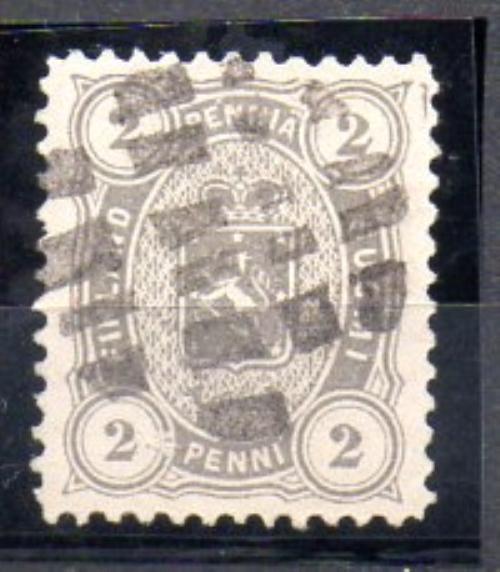 Filandia Año 1875/81 Nº Yvert 13a (o)